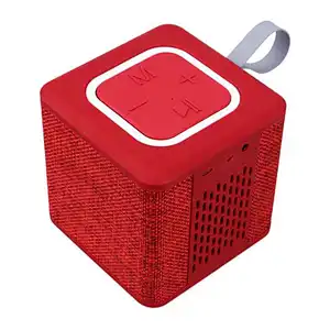 carabiner portable wireless mini fabric speaker