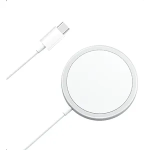 For iphone 12 Magnetic Charger 15W QI  Magnet Fast Charging  pad for iphone 12 wireless charger