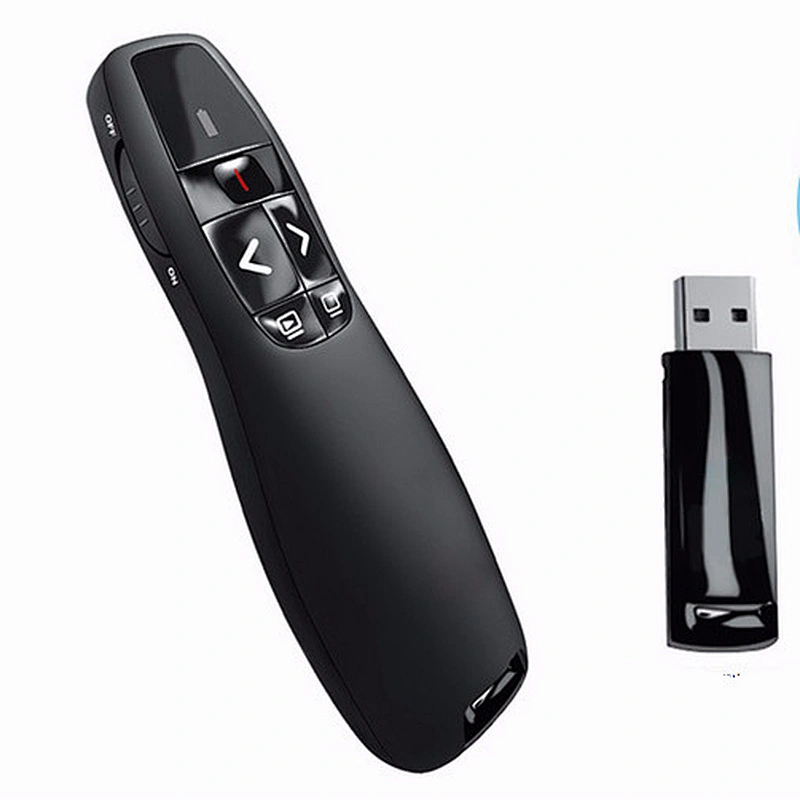 Integrated Laser Pen Mouse Usb Flash Drive Remote Control Wireless Presenter Red Laser Pointer