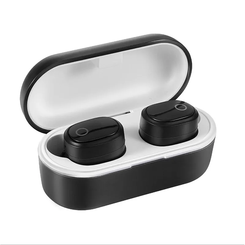 Amazon Double Color Mini Portable True Wireless TWS BT5.0 Earbuds