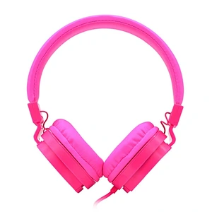 mobile phone Colorful wired folding cheap headband headphones