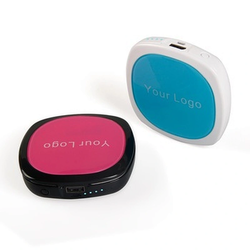 Square Mirror Power Bank 4000mAh Portable lady Make Up Charger