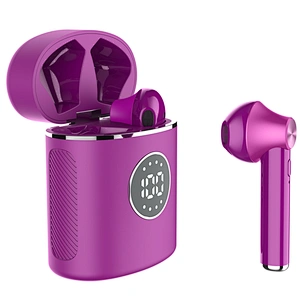 high quality headphone true wireless earphone tws with charging cases