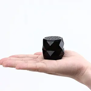Mini 3W Promotion Crystal Led Color Changing Wireless Speaker