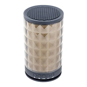 Creative Breathing Light Diamond Stereo Wireless BT Led Speaker