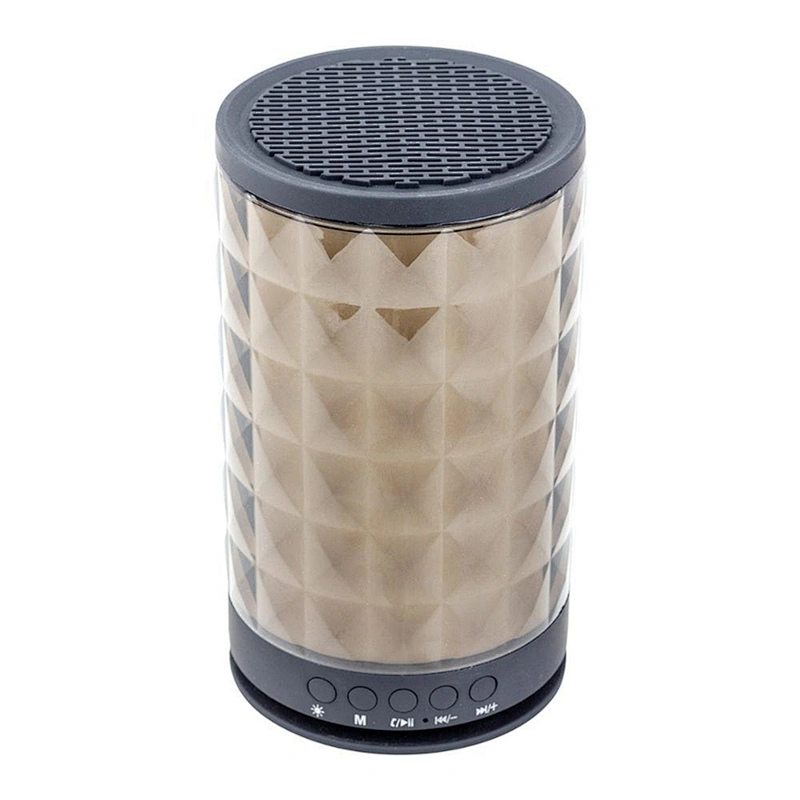 Creative Breathing Light Diamond Stereo Wireless BT Led Speaker