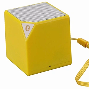 sample free bluetooth portable square rope stereo geometric mini wireless speaker