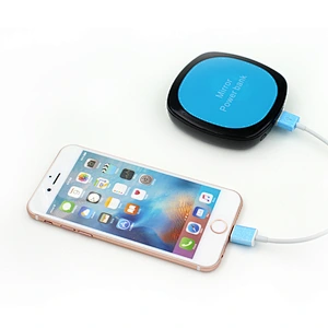 outdoor emergency oem promotion gift 4000mah Makeup Mirror Power bank