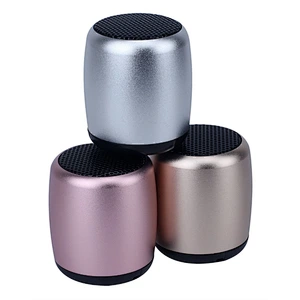 deep bass barrel TF USB with radio 4inch handle outdoor portable wireless speaker