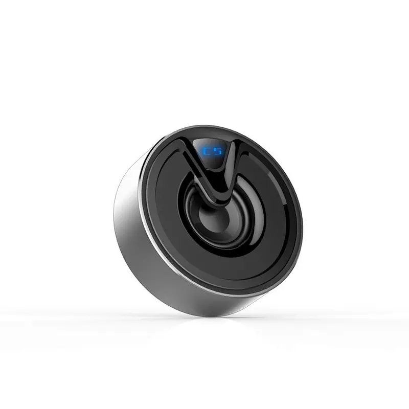 Christmas Gifts Aluminum Alloy Wireless C5 Stereo Sound Mini Bluetooth Speaker