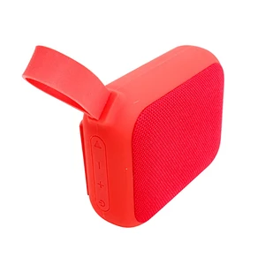 Kingstar Fabric Cloth Handle wireless Speaker Mini Portable Bluetooth Speaker