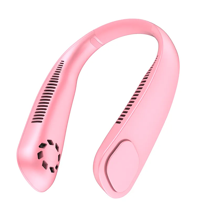 Sports Air Cooling Portable Fan Rechargeable Battery Neck Hanging Fan