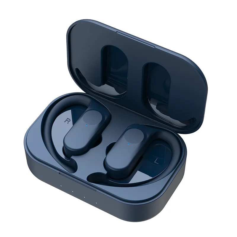 KINGSTAR OEM New Sport Touch Tws Earhook IPX7 True Wireless Earbuds Headset Earphone Bluetooth