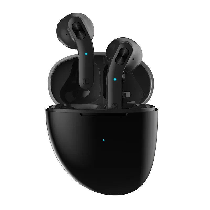New Arrival True Wireless TWS Earbuds Ear Phone Blue Tooth Mini Earbuds with Charging Box