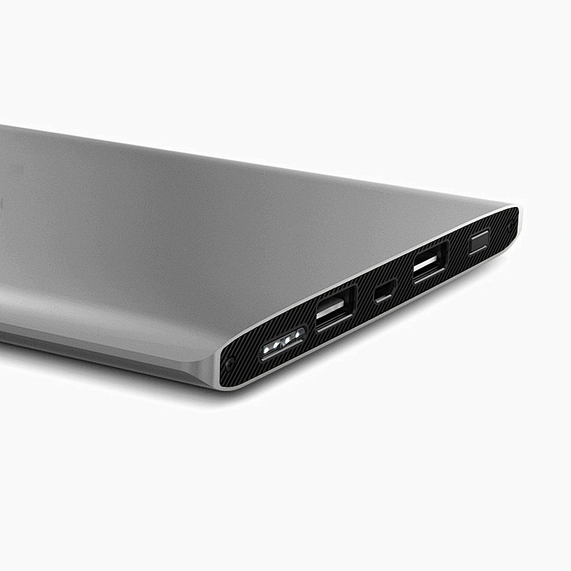 Customized Aluminium Metal Powerbank 10000 mah 20000 mah