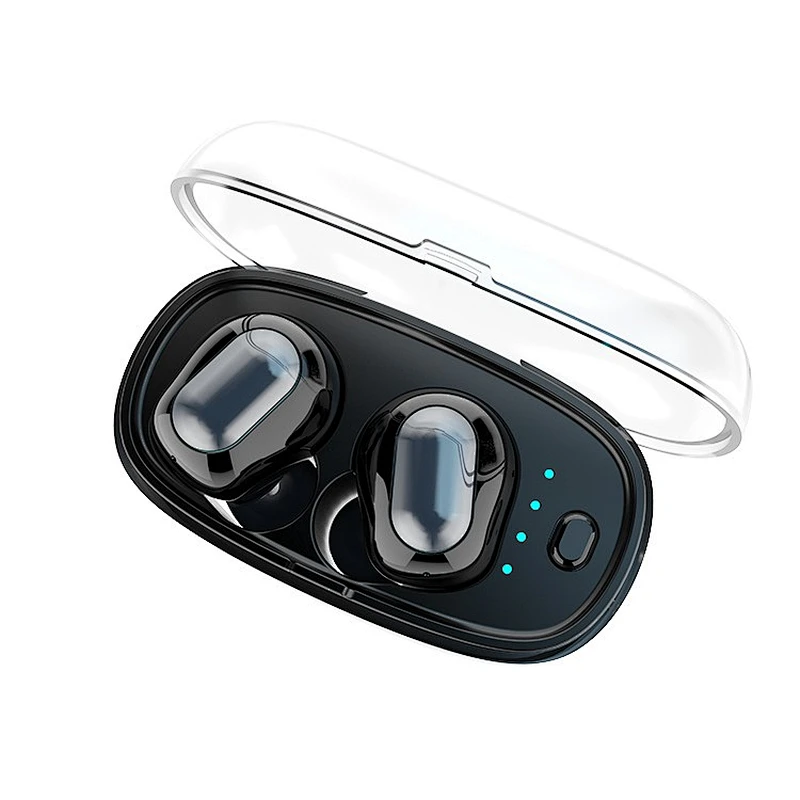 True Wireless Earbuds IPX7 waterproof Mini Bluetooth 5.0 Earphones
