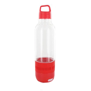 Outdoor Sports Handsfree Plastic USB Rechargeable Portable 400ML Water Bottle Wireless Speaker