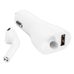 Logo Single Earbud Bluetooth Driver Magnetic Car Charging Wireless USB Earphone For i7s