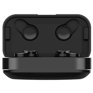 TWS HIFI Bass Metal Charging Case Auto Pairing Real Wireless Earbuds Powerbank