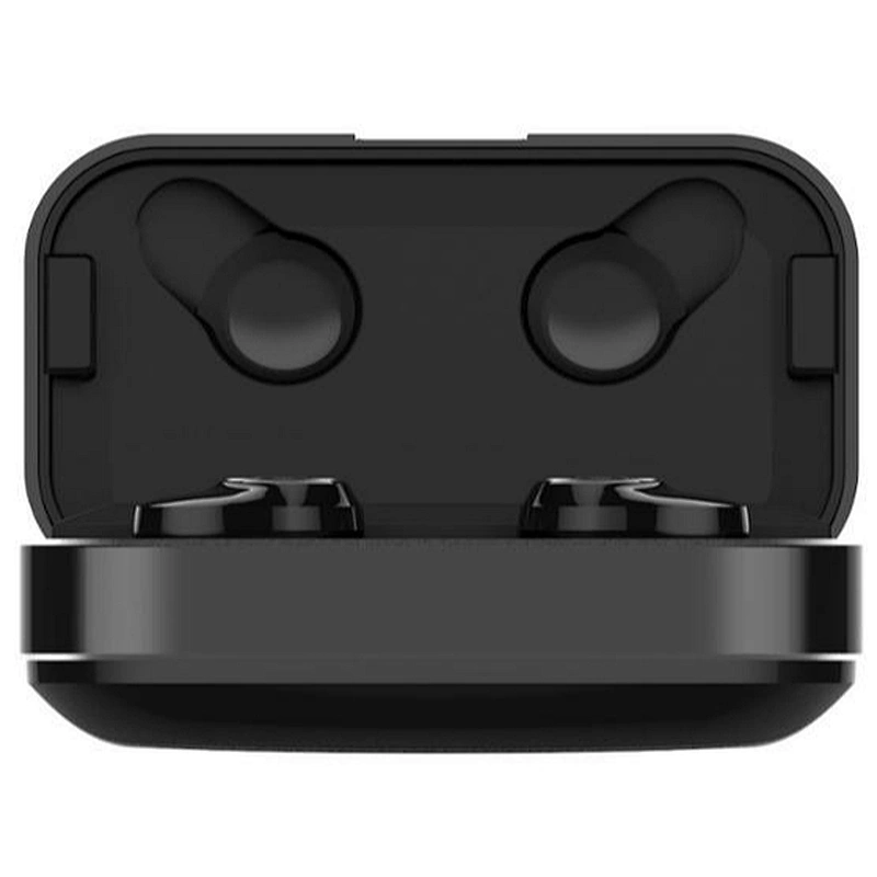 TWS HIFI Bass Metal Charging Case Auto Pairing Real Wireless Earbuds Powerbank