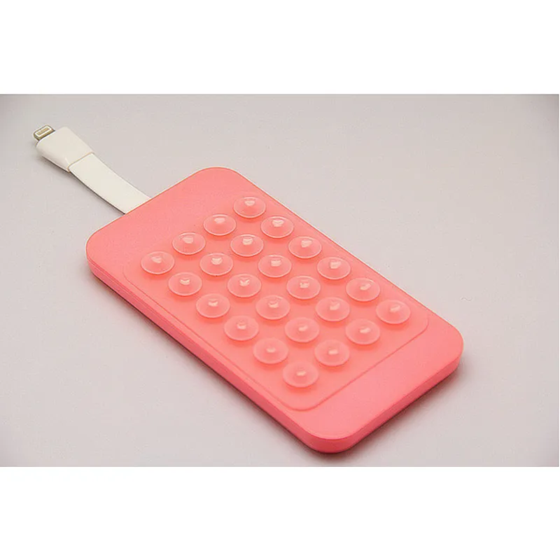 4000mah Mobile Phone Battery Charger Sucker Power Bank