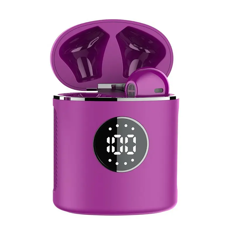 Mini TWS Earbuds LED True Wireless Bluetooth Earphone