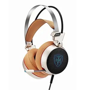 For PS4 PC Wired 3.5mm USB Over Ear Led Gaming Headphone Gamer Headset
