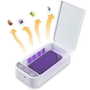 Portable Phone Sterilizer UV Light Sterilizer Disinfection UV Lamp Box