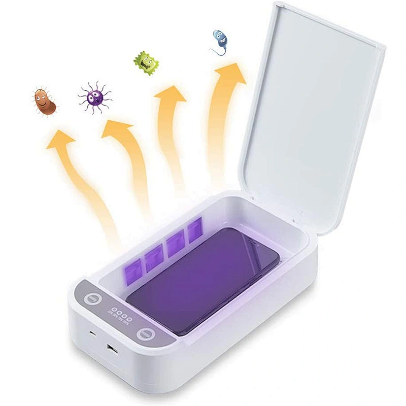 Portable Phone Sterilizer UV Light Sterilizer Disinfection UV Lamp Box