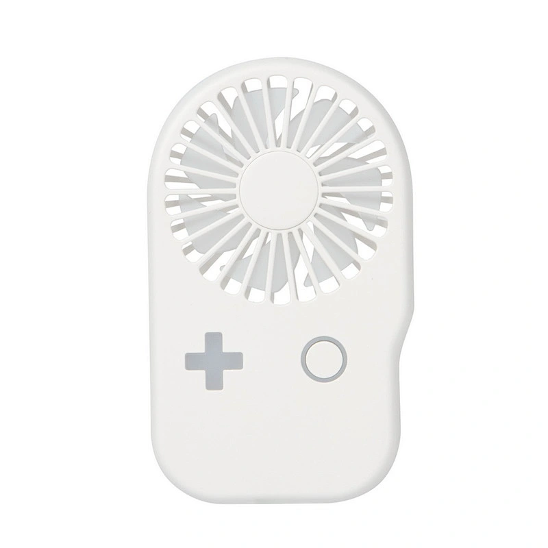 Plastic Air Cooler Fan Electric Cooling Mini Hand Rechargeable Fan For Children