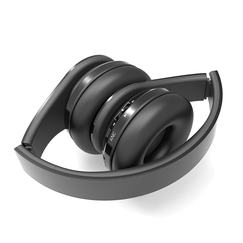 Over Ear Super Bass Wireless Bluetooth Active Noise Cancelling Headphone