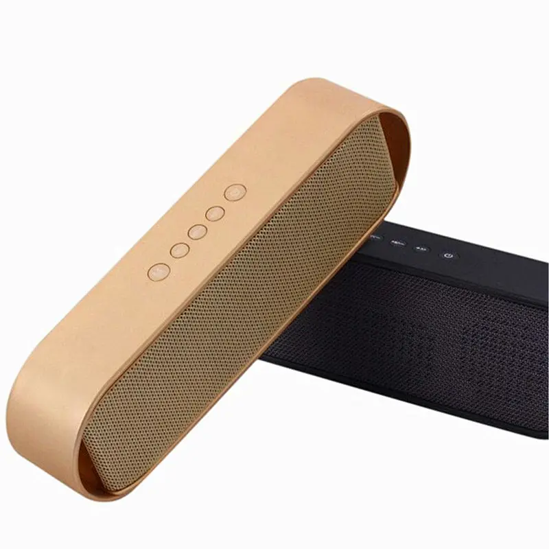 Double Drive Units Handsfree Aluminium Wireless Speaker