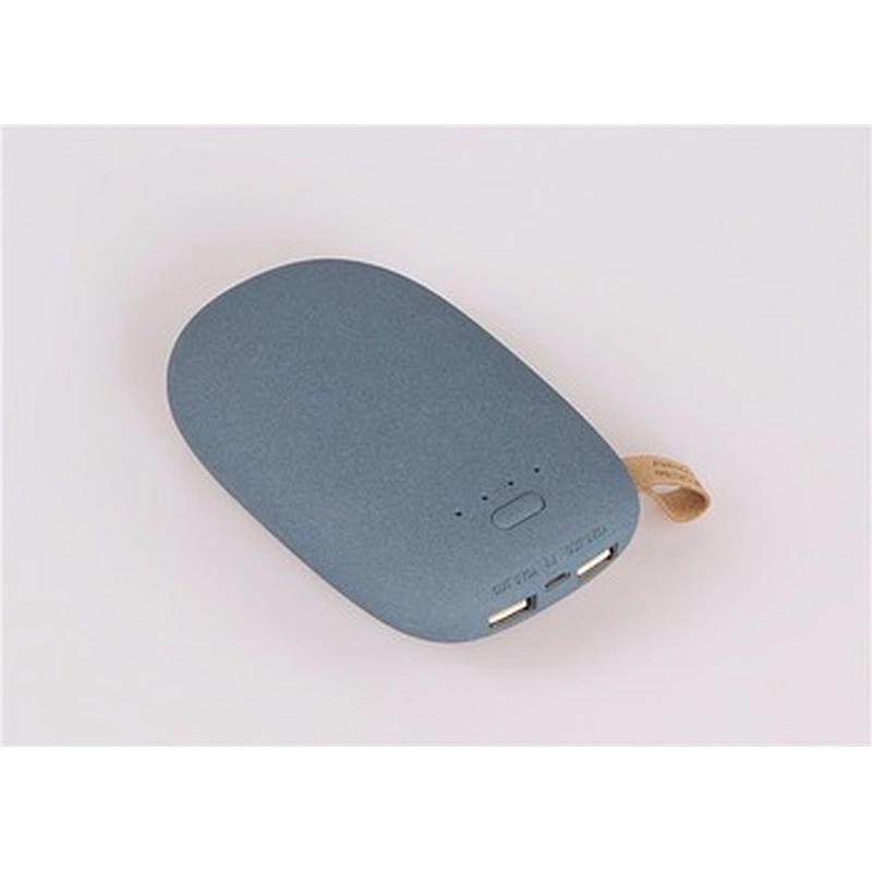 free samples Cute stone fast charger Portable keychain Dual usb power banks 10000mah