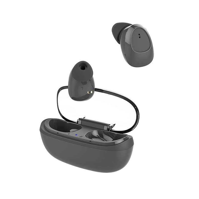 charging box tws mini dual microphone wireless bluetooth tws headphone