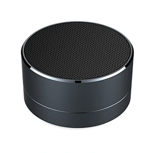 blister box OEM color round wireless music small speaker
