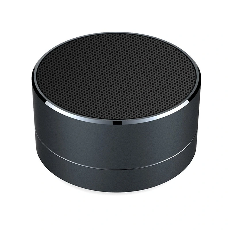 blister box OEM color round wireless music small speaker