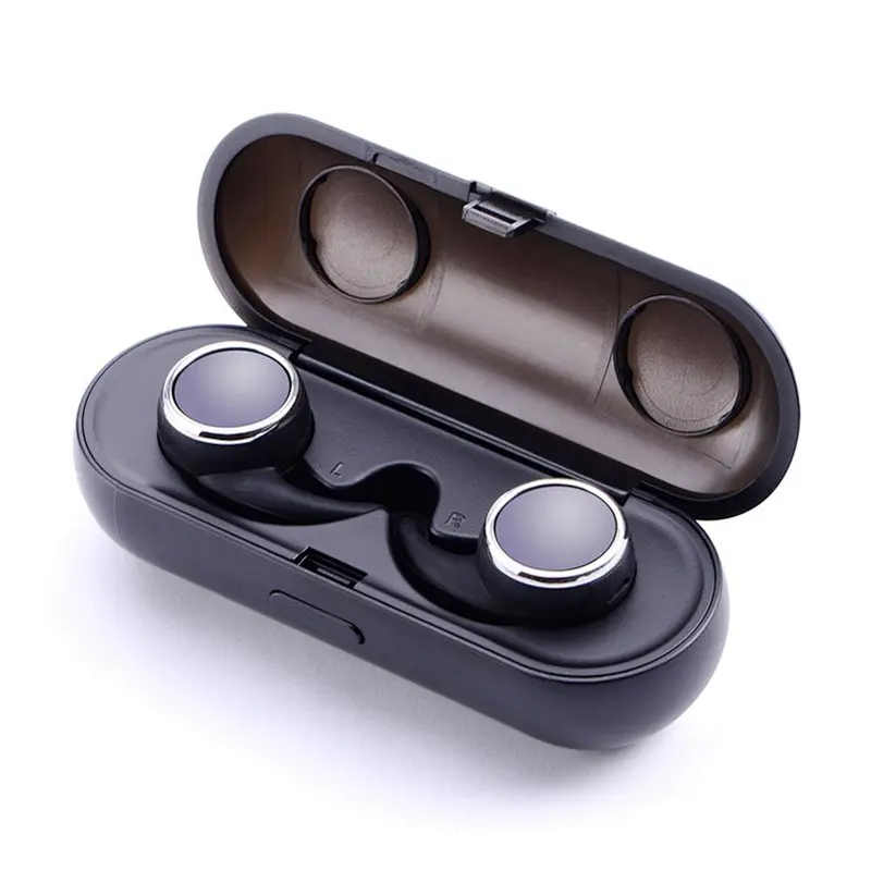 Stereo Dual Pair Mini Portable True TWS  Wireless Headset