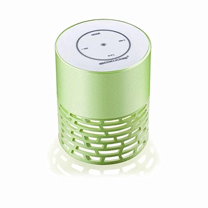 Aluminium Metal Mini Music Player Wireless Speaker
