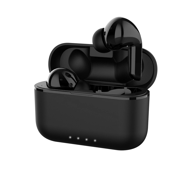 OEM V5.0 BT hifi stereo bass invisible noise canceling blue tooth portable mini  in ear tws wireless earphones