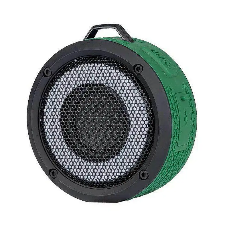 Outdoor Mini Shower Portable Wireless Waterproof Bluetooth Speaker