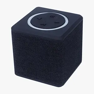 Logo Printed Custom Design 5w BT Wireless Fabric Speaker