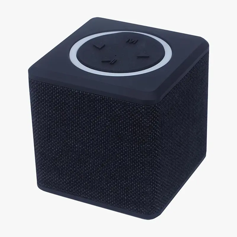 Logo Printed Custom Design 5w BT Wireless Fabric Speaker