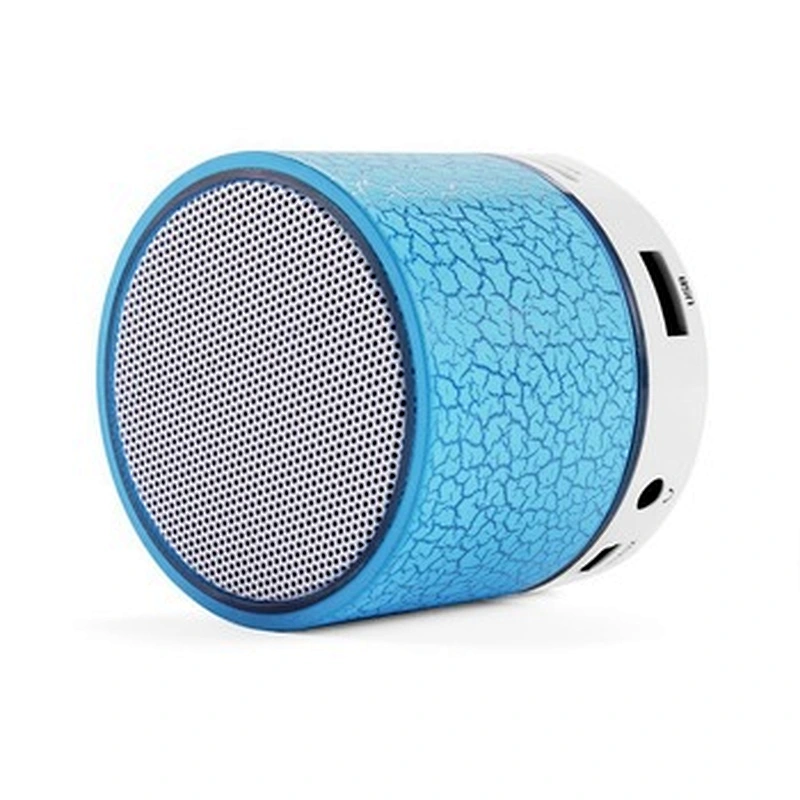 Handfree call wireless rechargeable round BT gift mini speaker
