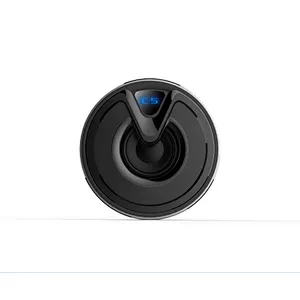 OEM Wireless Bluetooth Aluminum Alloy Super Bass Mini Round Speaker