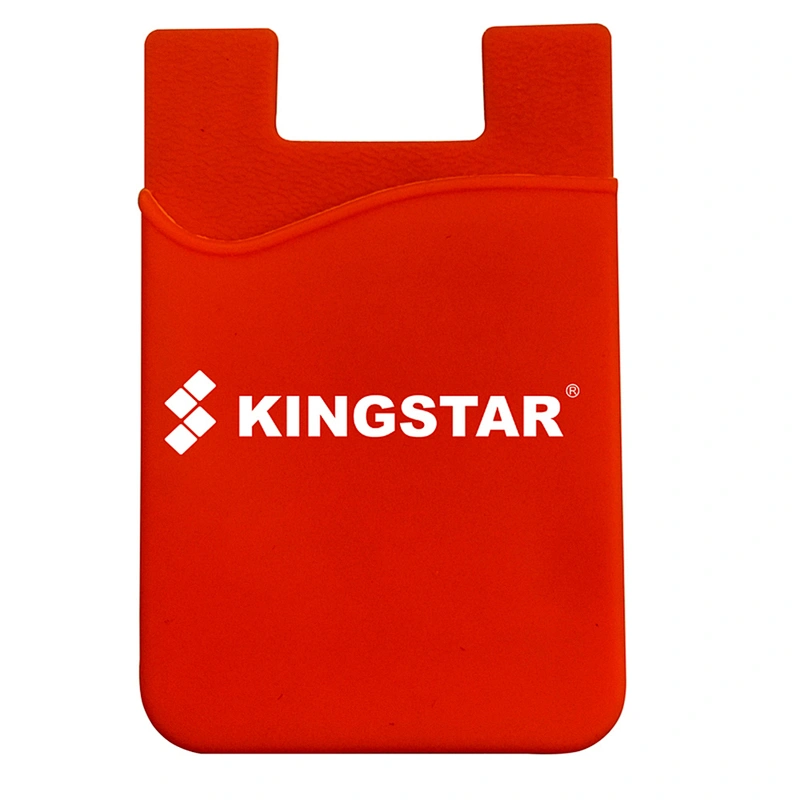 Promotion Gifts Cell Phone Sticker Pouch Badge ID Credit Card Holder