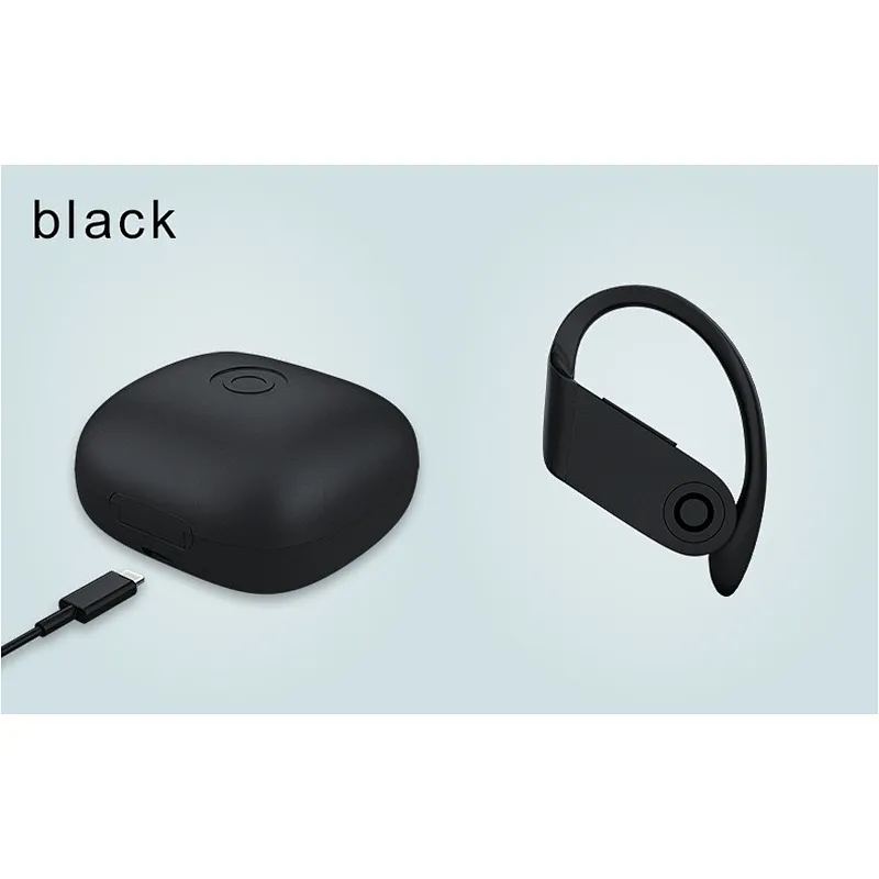 Outdoor Mini Twins True Wireless Sports Bluetooth Earhook Earphone