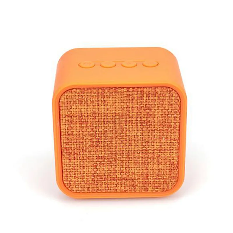 Promotion Gift Mini Wireless Bluetooth Cube Fabric Speaker