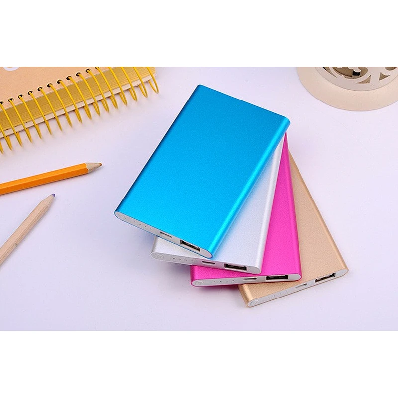 Universal Ulrta Thin Portable Quick Charge Power Bank