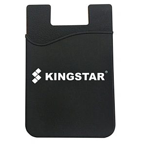 OEM Color 3M Adhesive Cell Phone Card Case Sticker Pouch Card Holder
