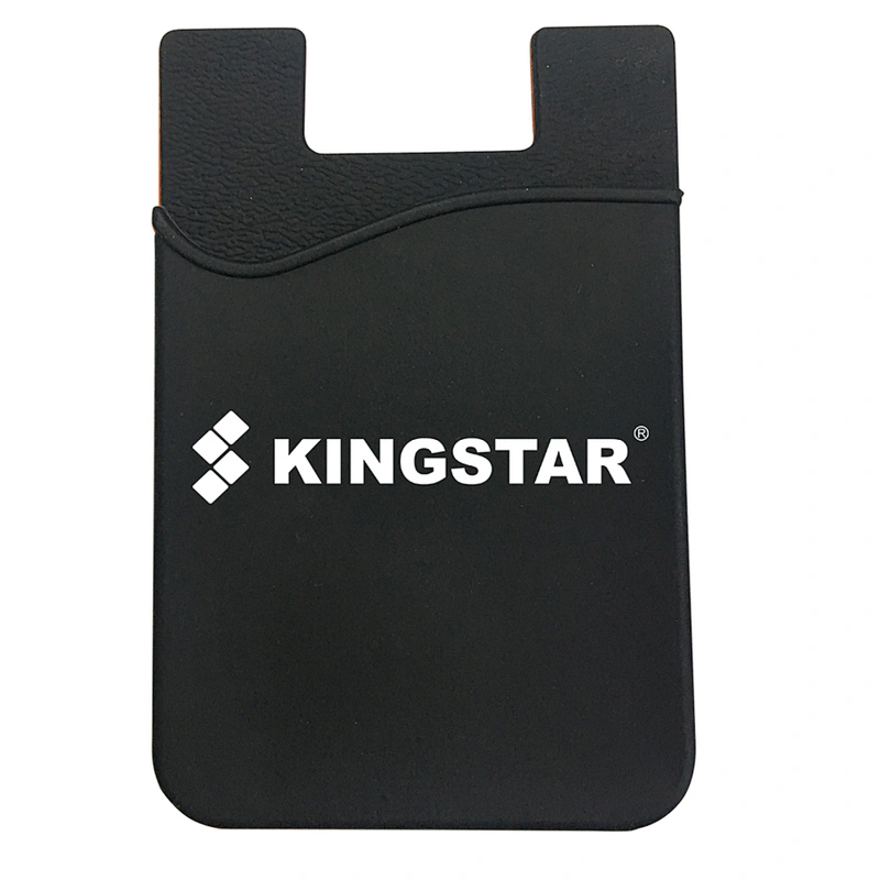 OEM Color 3M Adhesive Cell Phone Card Case Sticker Pouch Card Holder